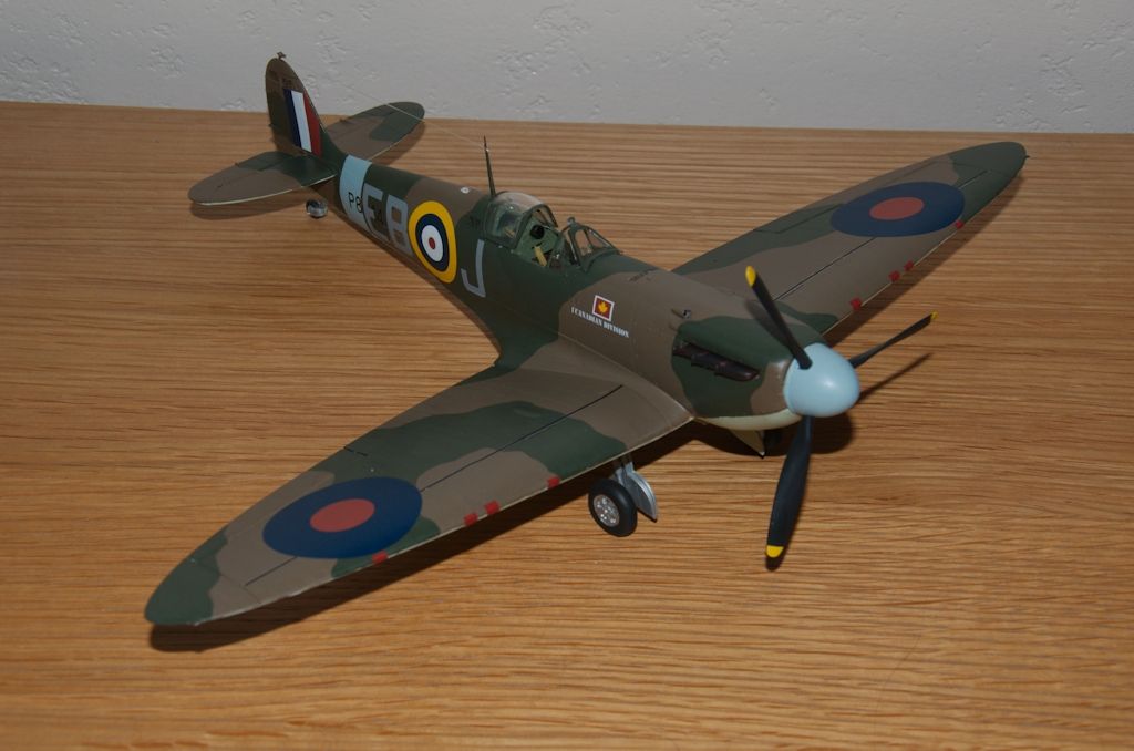 UK Airshow Review Forums Revell 1 32 Spitfire Mk II